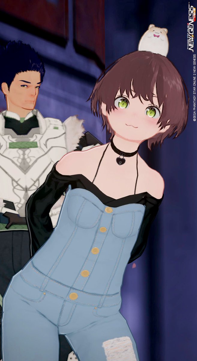 sarayodayo2's tweet image. おはさらございます( ˙꒳​˙  )✨️

通勤中道路が凍ってる場所がありました！

今日はすごい寒い🥶

久々のペアすす(NPC)🐹✨️ﾁﾁﾁ