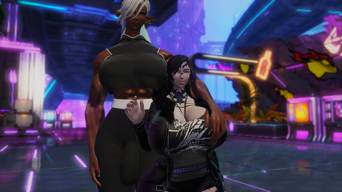 i can't think of a clever/horny caption for this. just love the idea of being groped so casually in public <3

#ffxivnsfw | #xivnsfw | #gposersnsfw | #ffxivlewds