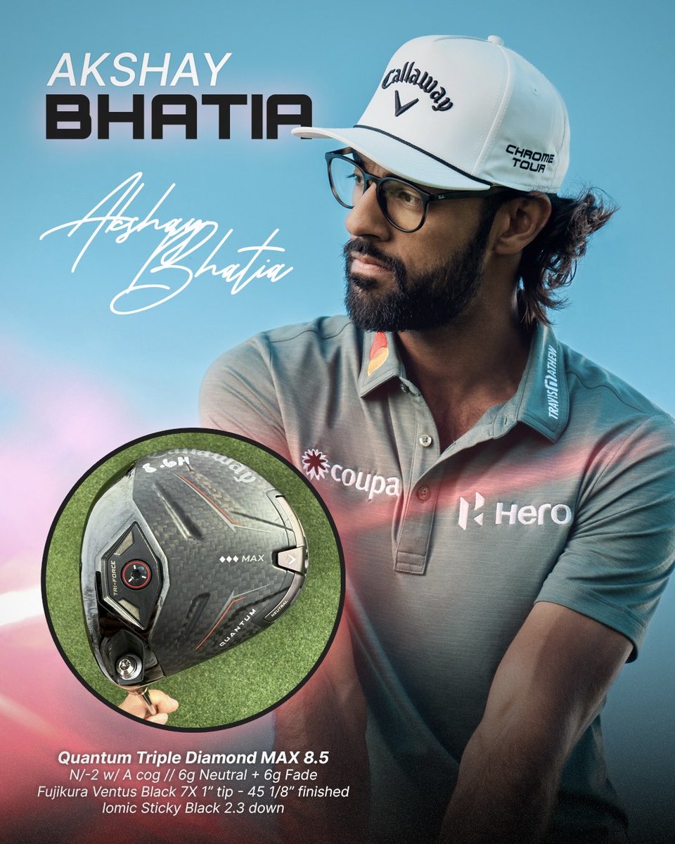 Callaway Golf tweet media