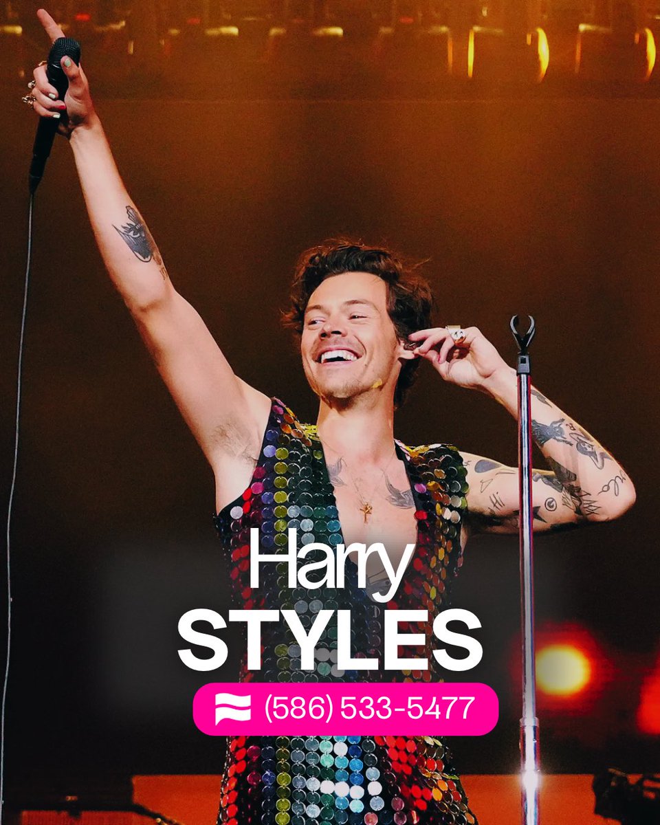 Community's tweet image. Text “APERTURE” to the number on screen to join the @HSHQ Community. 

#HarryStyles #hshq #Aperture #Community #TextHim