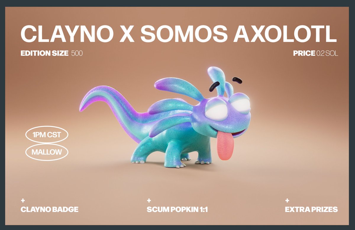 Somos Axolotl tweet media