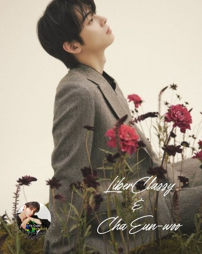 Adriana79087096's tweet image. #ChaEunwoo
  #LiberClassy
  #BrandAmbassador