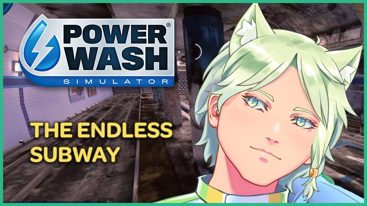 Gonna try and finish PowerWash Simulator tonight!! With open Discord comms for mutuals. Just chillin and yappin. ✨

8pm ET / 5pm PT - on Twitch