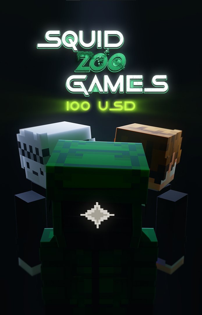 SQUID ZOO GAMES🏝️ 

We are searching 210 PLAYERS interested in play our EVENT <a href="/SQUIDZOOGAMES/">Squid Zoo Games</a>🍷

Winner award: 100 USD$💵

Date: 06/03, 07/03, 08/03 - 13/03, 14/03, 15/03🗓️

¿Do you think you can win? 🏆

📰Form:

docs.google.com/forms/d/1fuqbS…