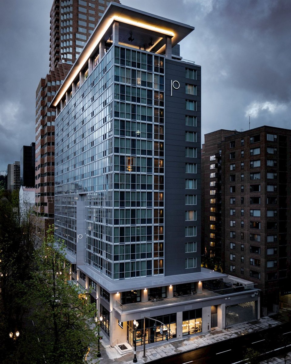 Envision Realty Services is in Portland, OR today performing LEED EB 4.1 Air Testing at the Porter Portland Hotel, our first hotel, for <a href="/CBRE/">CBRE</a>. This 15 story hotel consists of 202,340 s.f.  @ersgreen.com <a href="/USGBC/">USGBC</a>