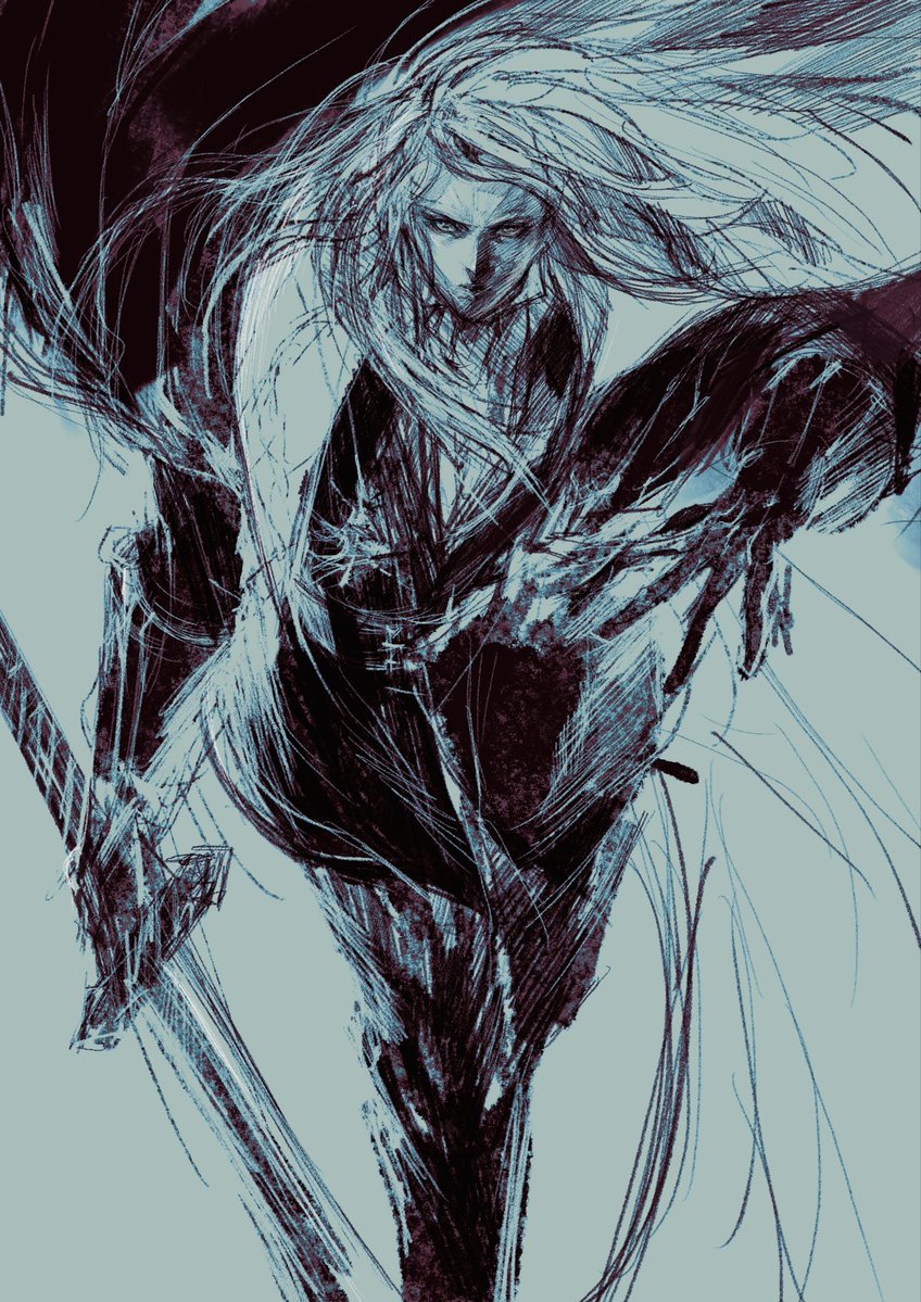 kannoaki's tweet image. CASTLEVANIA ALUCARD