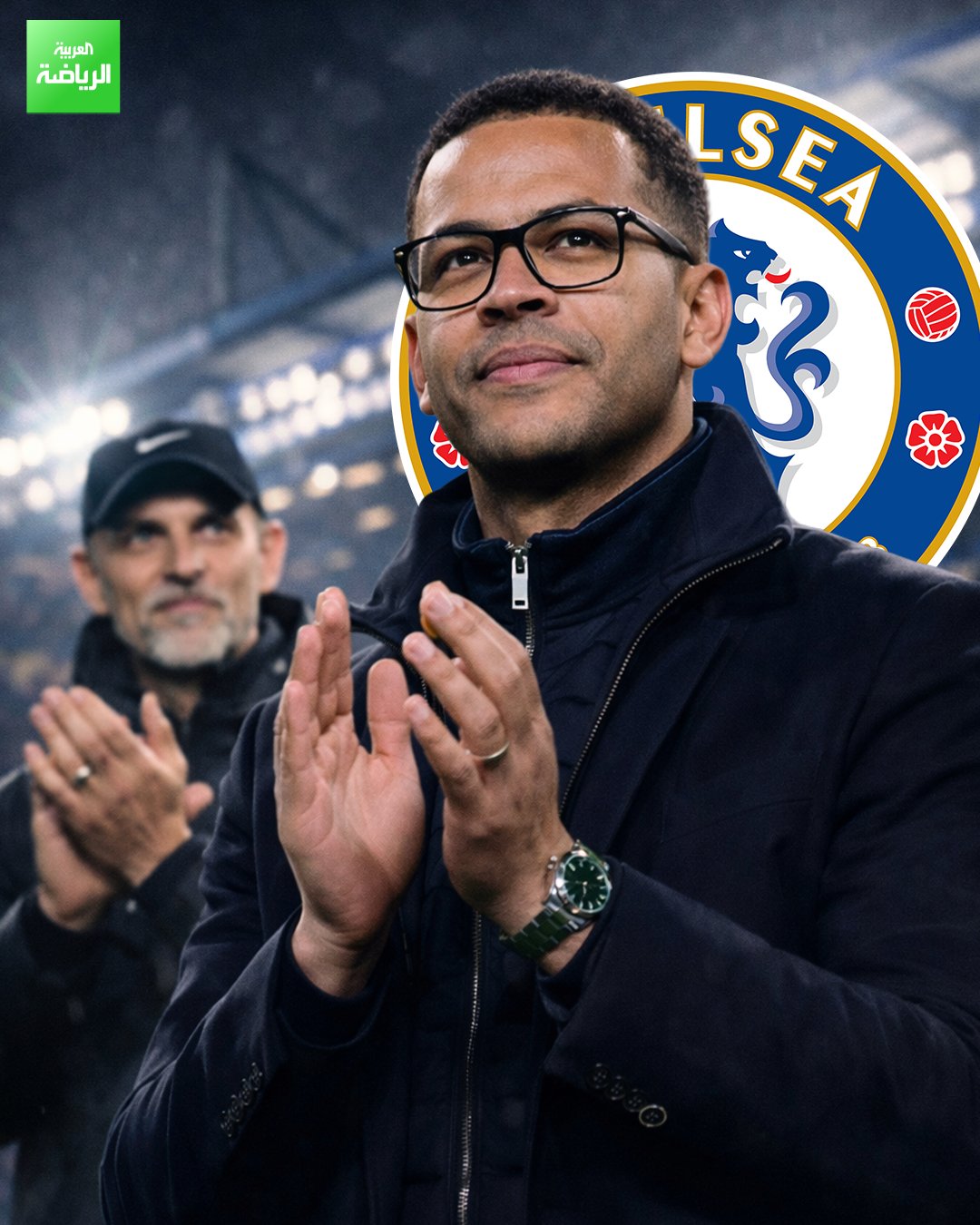 ليام روسينيور يصبح أول مدرب يفوز في مباراته الأولى مع تشيلسي بدوري أبطال أوروبا منذ توماس توخيل في عام 2021 