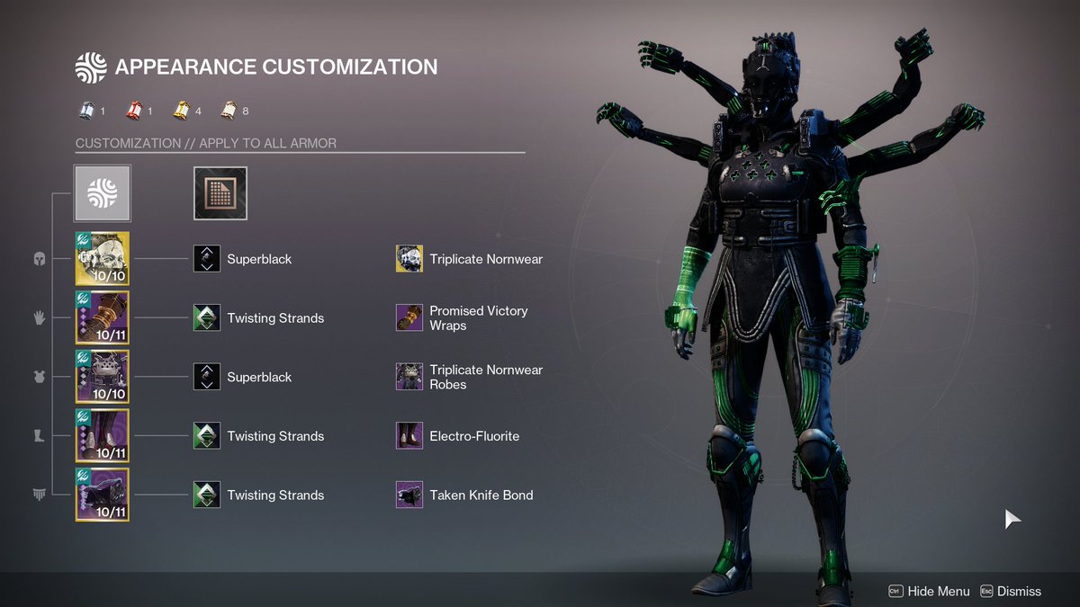 I don't post much anymore, but I still play. It's always great when an exotic looks as good as it feels. 

👏<a href="/bungie/">Bungie</a> <a href="/DestinyTheGame/">Destiny 2</a>