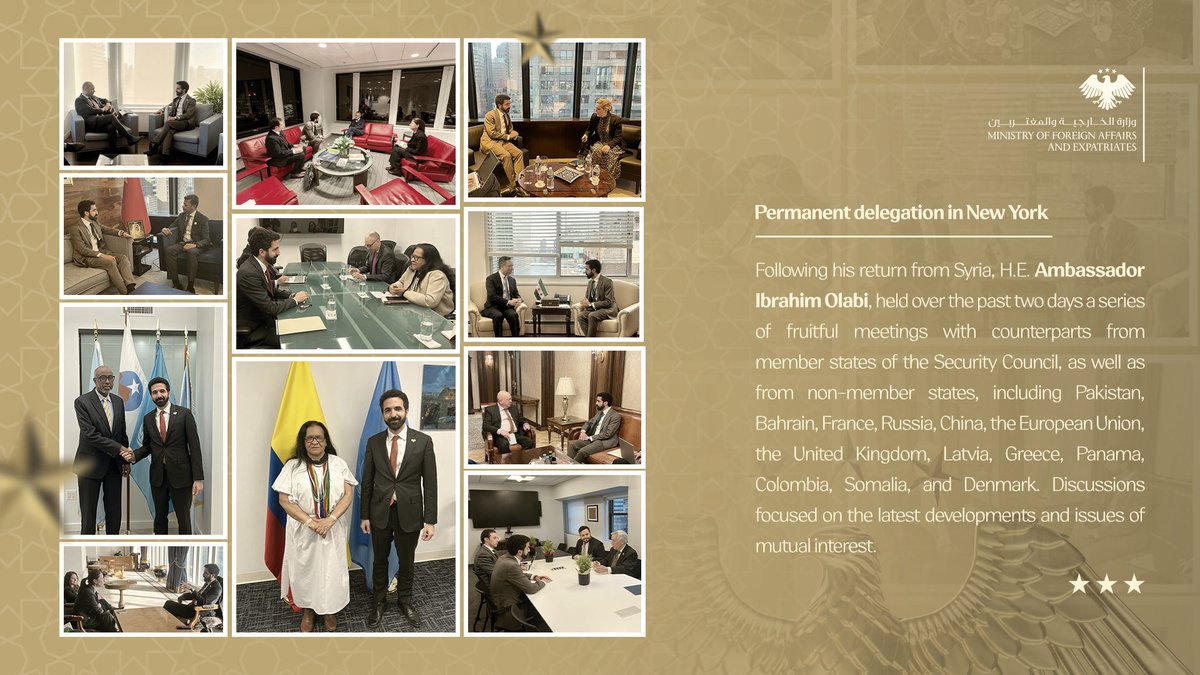 Syrian Mission to the UN (@syriatoun) on Twitter photo 