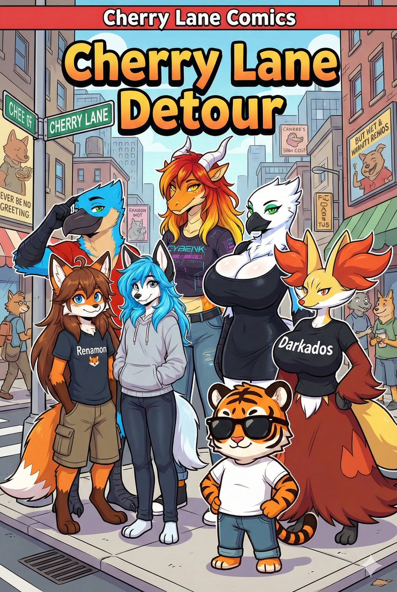 CherryLaneComic's tweet photo. New short comic strip series 
#comic #webcomic https://t.co/ZrIjewvNLH