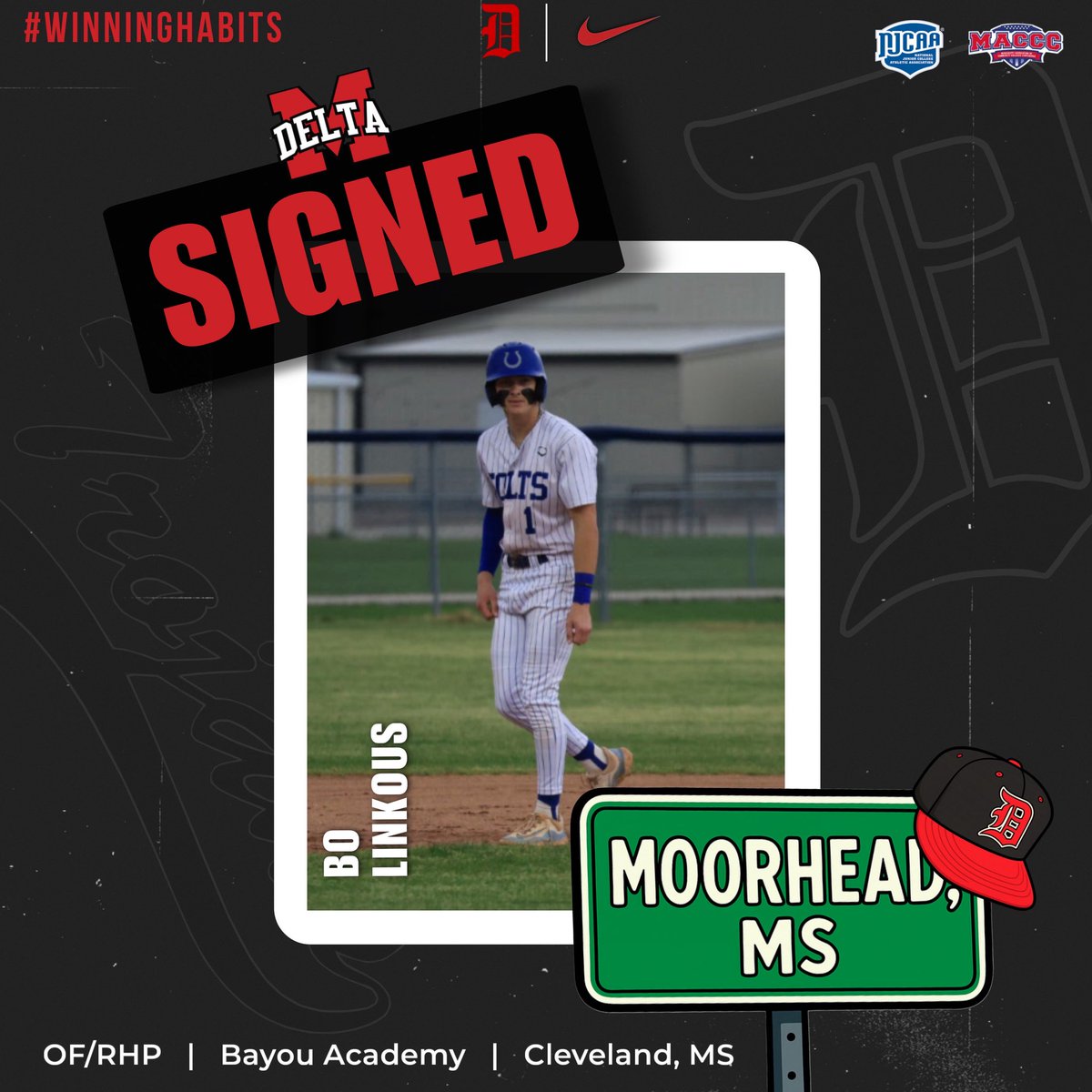 MS Delta CC Baseball tweet media