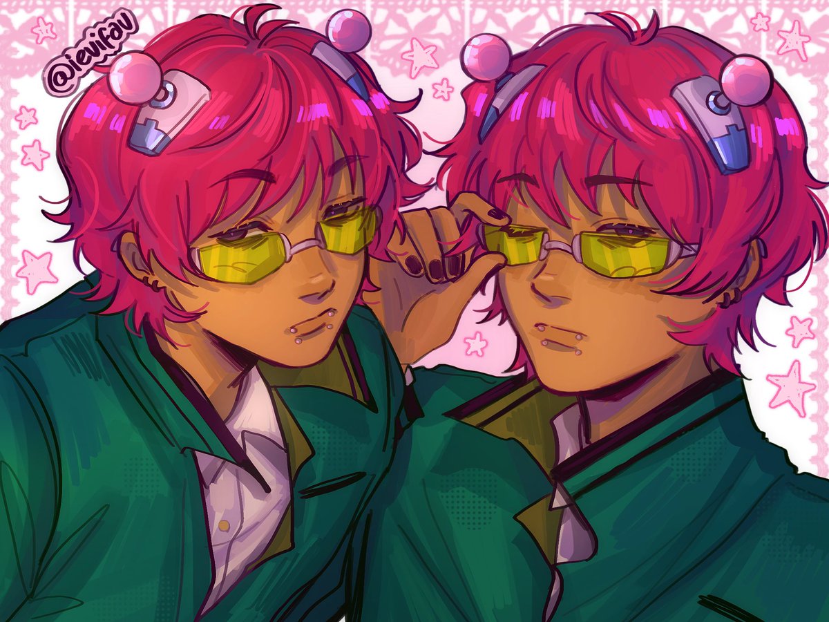 saiki kusuo !! .✦ ݁˖  #saikik