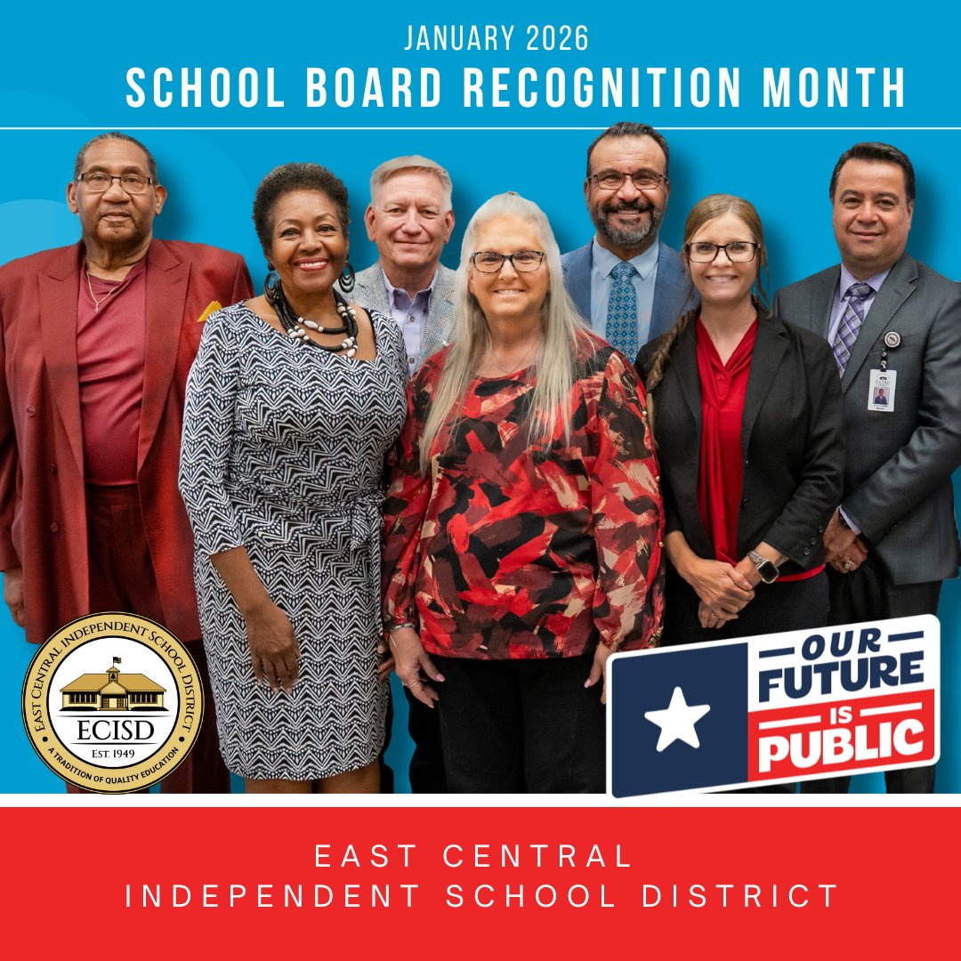 East Central ISD tweet media