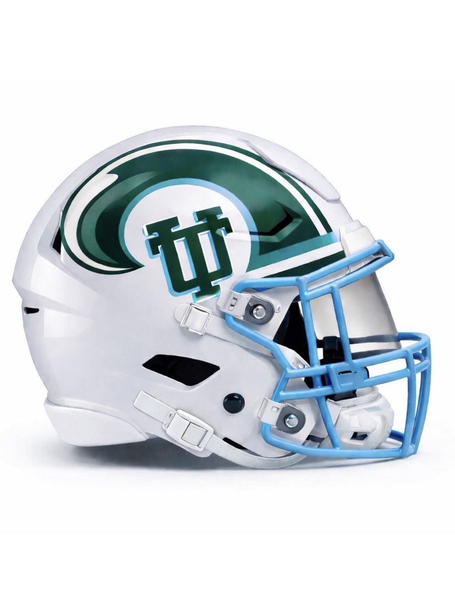Another idea I’d love to see for a future Tulane helmet… 

A modern version of the 1982 helmet