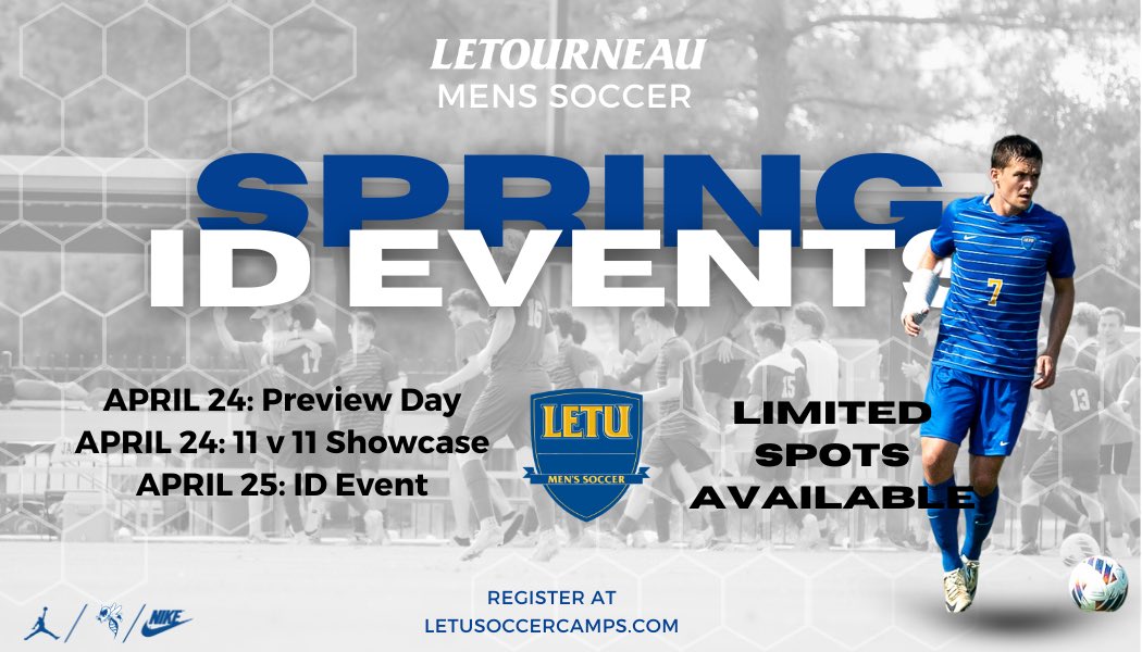 LeTourneau University Men's Soccer tweet media