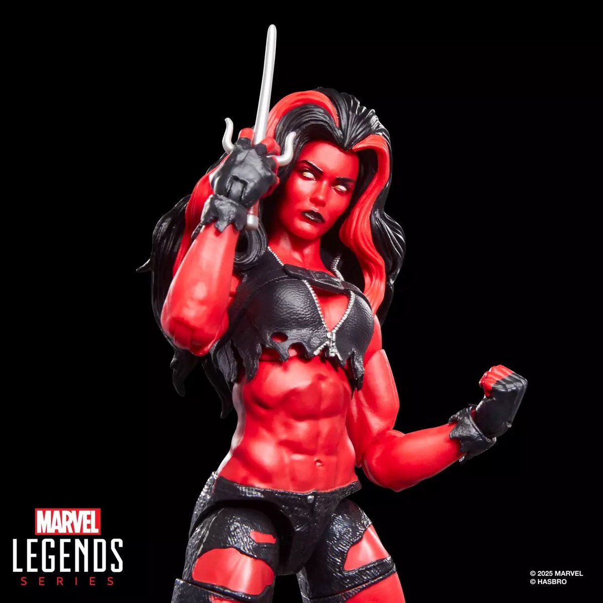 MarvelLegendsHQ's tweet photo. Glams of Red She-Hulk!
PO: https://t.co/czbrZuIuvV
#Marvel #MarvelComics #MarvelLegends #RedSheHulk #Hasbro https://t.co/7X87EOI4XS