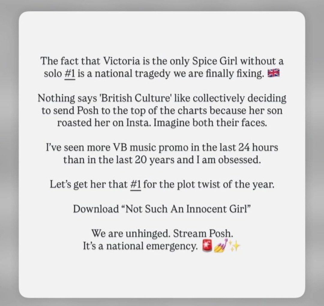 Kevsie's tweet image. ❤️ @victoriabeckham
