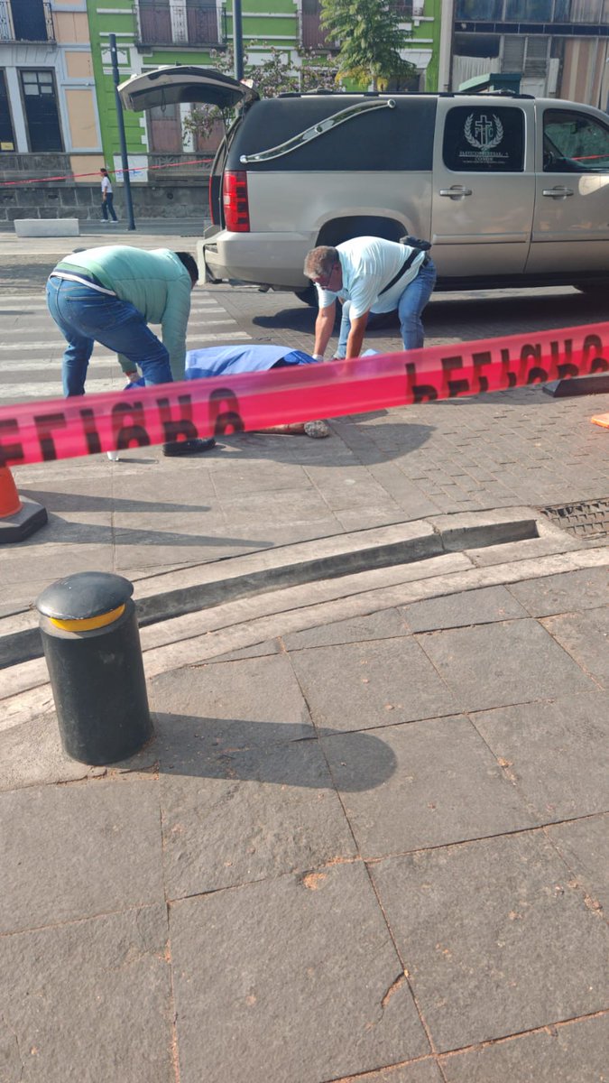 Se trató de una persona de la tercer edad por infarto fulminante.