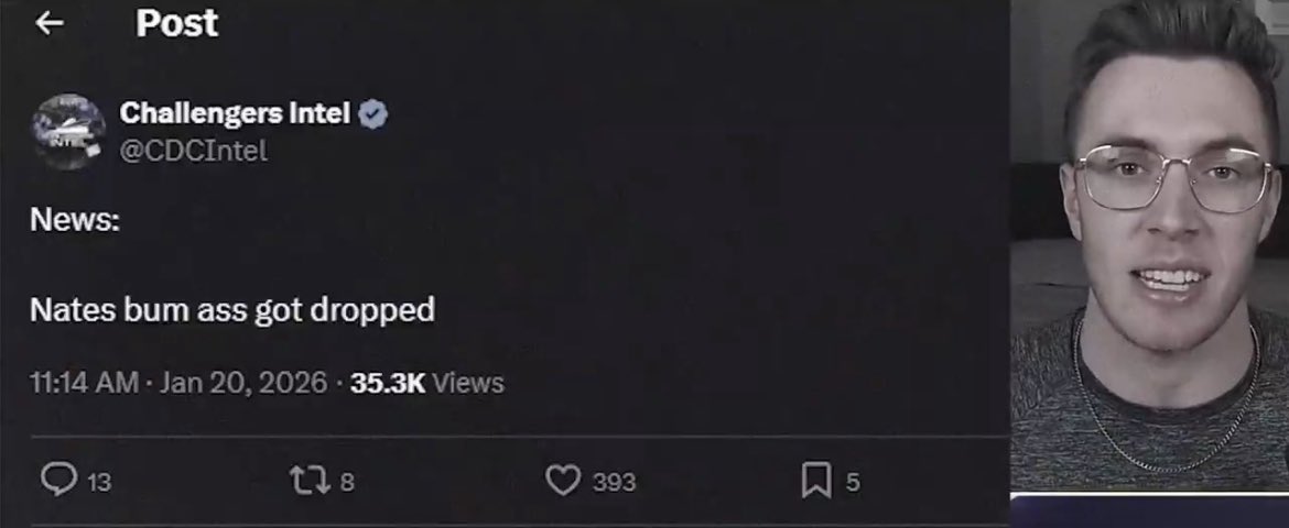 Challengers Intel tweet media