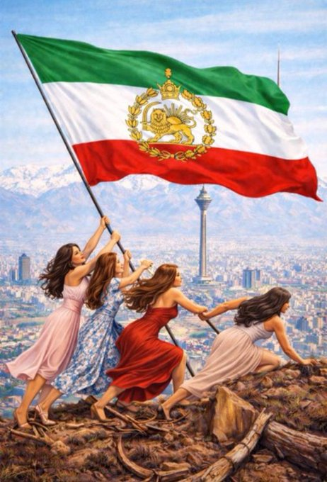 VividProwess's tweet image. Free Iran.