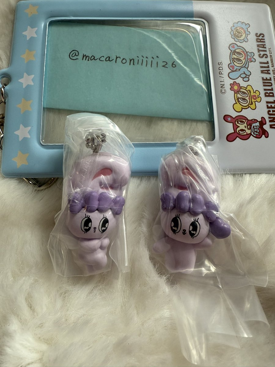 macaroniiiii26's tweet photo. ガチャ交換
Esther Bunny（エスターバニー） マスコットスイング

譲￤ラベンダーバニーA
　　ラベンダーバニーB

求￤リボンバニーA
　　クリームバニーA
　　リボンバニーB
　　クリームバニーB

検索からでも
お気軽にご連絡下さい🙇‍♀️🌈🎀
郵送希望です！ https://t.co/0RDeKVpIgK