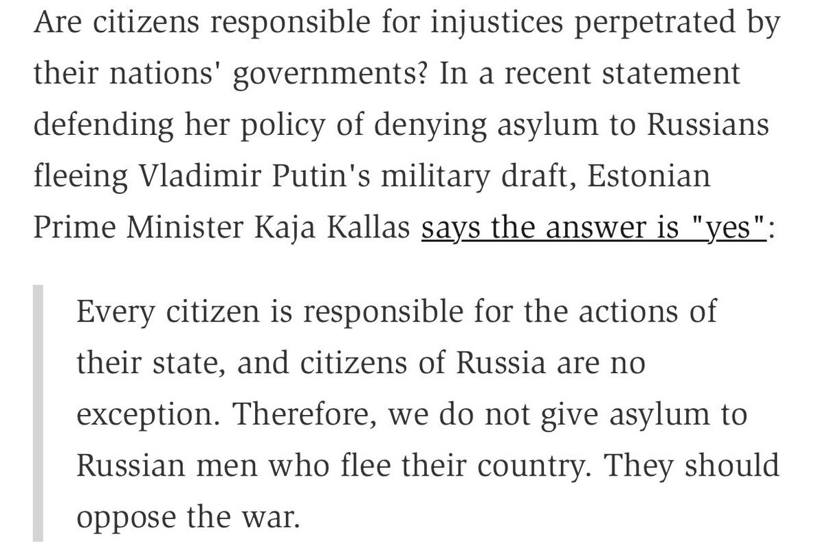 souljagoyteller's tweet image. Absolutely insane statement by Kaja Kallas