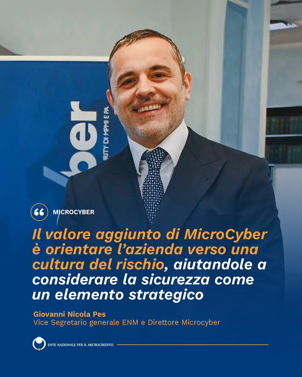 Ente Nazionale per il Microcredito tweet media