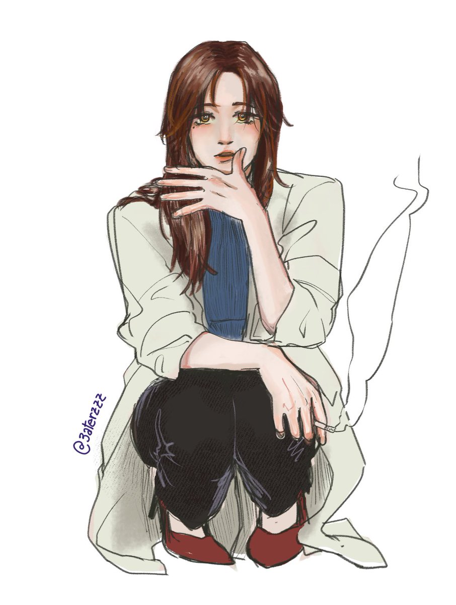 Our IT girl, Shoko 🌟

#ShokoIeiri #jjk #家入硝子 #呪術廻戦