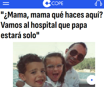 CCivicaCatalana's tweet photo. Hoy hace 26 años ETA mató a Pedro con un coche bomba

Su hijo de 11 años vio la noticia en televisión: "Mamá, es papá. Vamos al hospital, papá estará solo"

Esos asesinos que destrozaron tantas familias hoy reciben homenajes y sus cómplices son socios del Gobierno de España. Asco https://t.co/HzV0E8pEWH