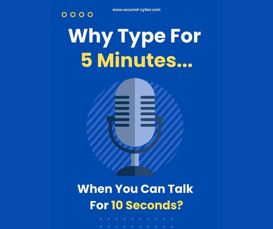 Hate typing or on the go? Use voice-to-text 👇
• Google Docs: Tools → Voice Typing
• Outlook mobile: built-in mic
• Apple Notes: mic key
• Windows: Win + H
Speak → edit → send.
⌨️ 2–3× faster than typing.