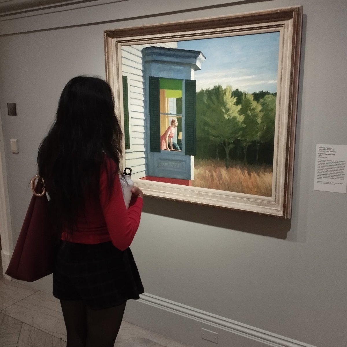 Es todo lo hermoso que se piensa que es.