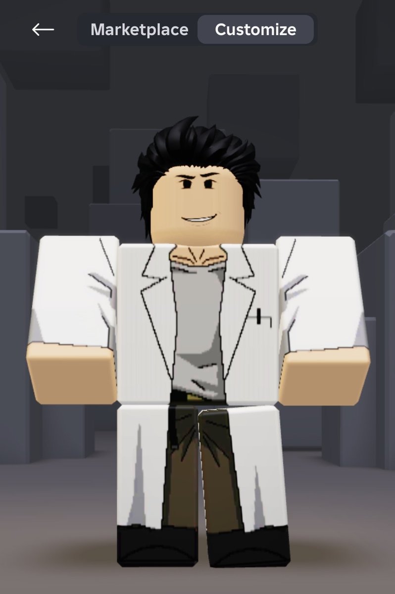 ToadRG's tweet image. Guys is my new Okabe avatar tuff 🥹