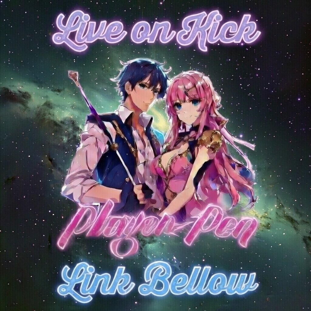 PlayerPenD's tweet image. We live at the play pen! You better be there! Boops! Link below!

kick.com/playerpen
.
.
.
.
.
#streamer #live #livestreaming #kick #funny #laugh #anime #viral #420Friendly #CashGiveaway #giveaway