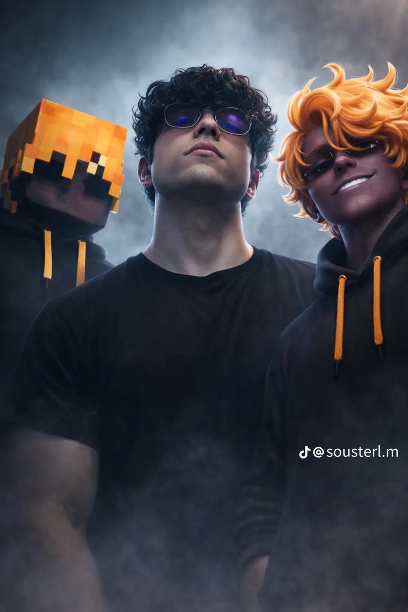 Isa_BellaMO's tweet photo. Brooooosss en Tik Tok me encontré estas imágenes creadas con IA y(Magma  recuerda que tus brositos siempre te apoyan a Magma y a Max c; ) (reconocimiento al creador) https://t.co/kizqWWGMOw