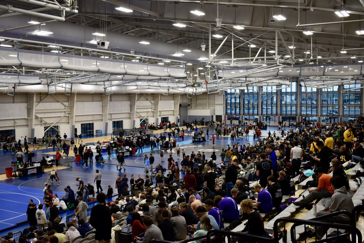 WesternSportsPk's tweet photo. The mats have been in action non-stop at WSP! It’s been an incredible couple of weeks hosting @USAwrestlingUT for the Christmas Clash and The Rumble. Take a look at some shots from both tournaments! https://t.co/4zE9pYTeTx