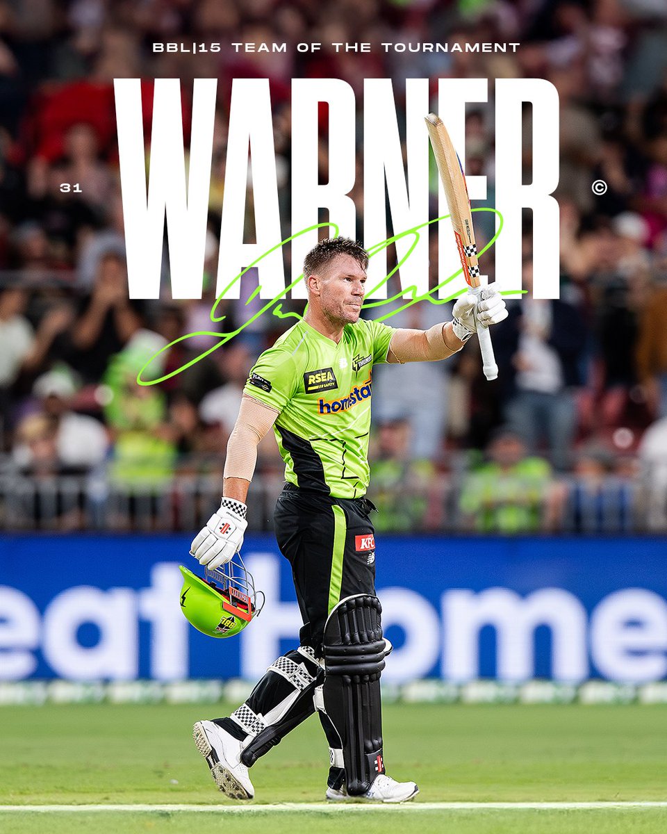 Sydney Thunder tweet media