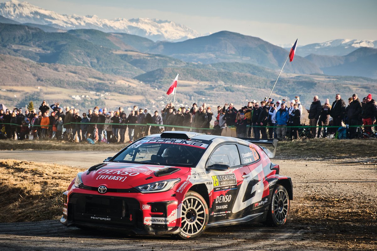 TGR_WRC_NextGen's tweet image. Shakedown done, ready to start Rallye Monte-Carlo 🏔️😍

#ToyotaGAZOORacing #WRC #ChallengeProgram #GRYarisRally2 #RallyeMonteCarlo