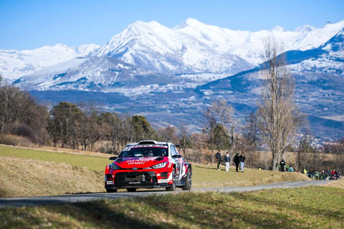 TGR_WRC_NextGen's tweet image. Shakedown done, ready to start Rallye Monte-Carlo 🏔️😍

#ToyotaGAZOORacing #WRC #ChallengeProgram #GRYarisRally2 #RallyeMonteCarlo