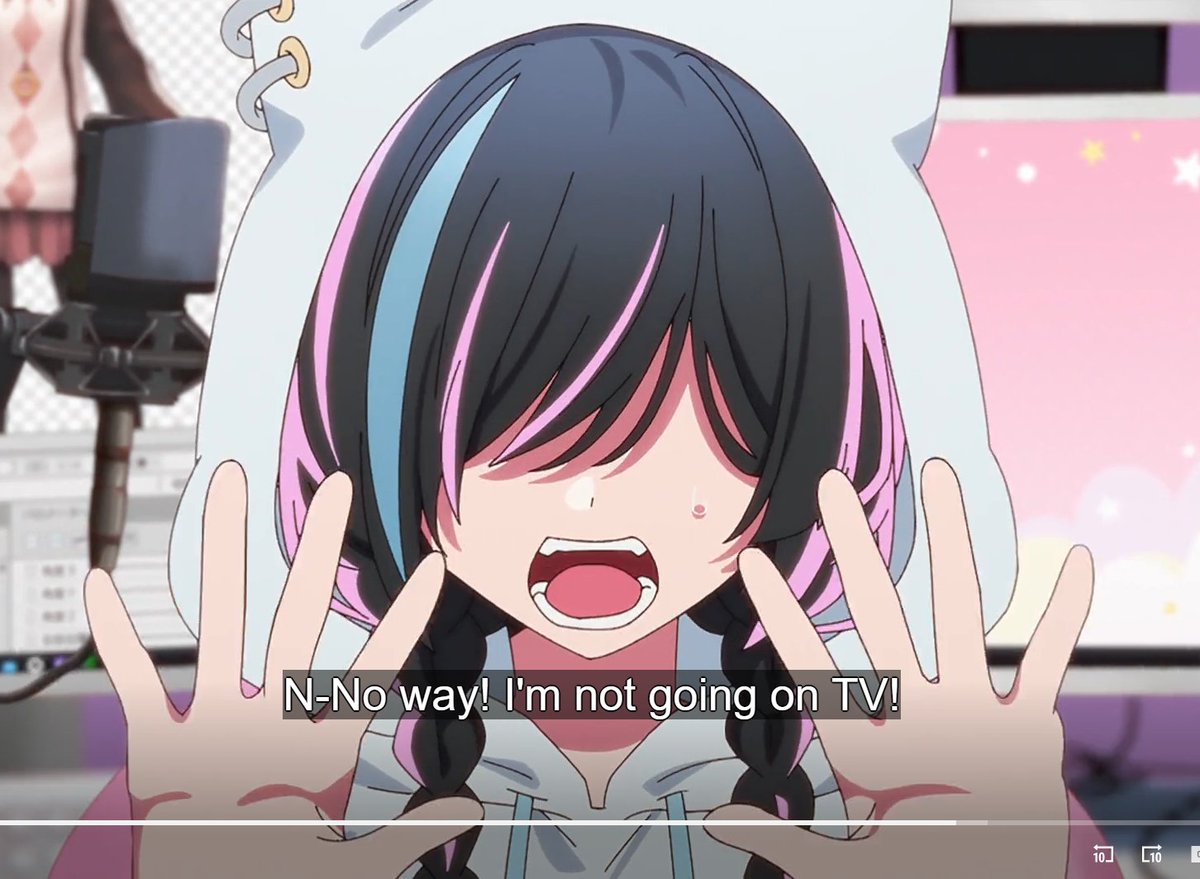 Lunywoo's tweet image. I'm literally in Oshi no Ko ? ? ?