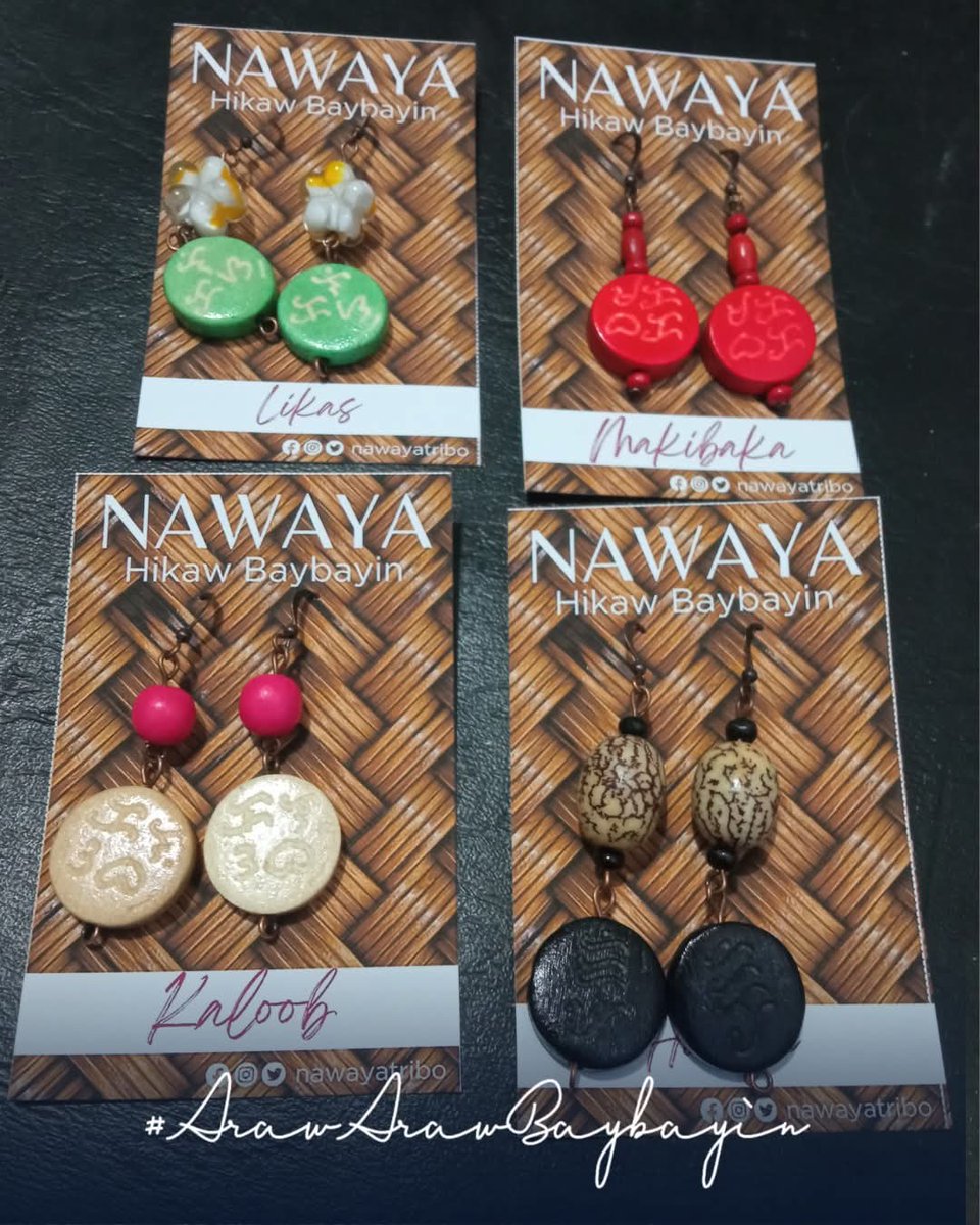 Back on track na tayo ngayong bagong taon! ✨ Maraming salamat sa patuloy na pagtangkilik sa #HikawBaybayin. Nawa’y maging masagana at makabuluhan ang taon para sa ating lahat.
Tingnan ang mga disenyo: tinyurl.com/HikawBaybayin