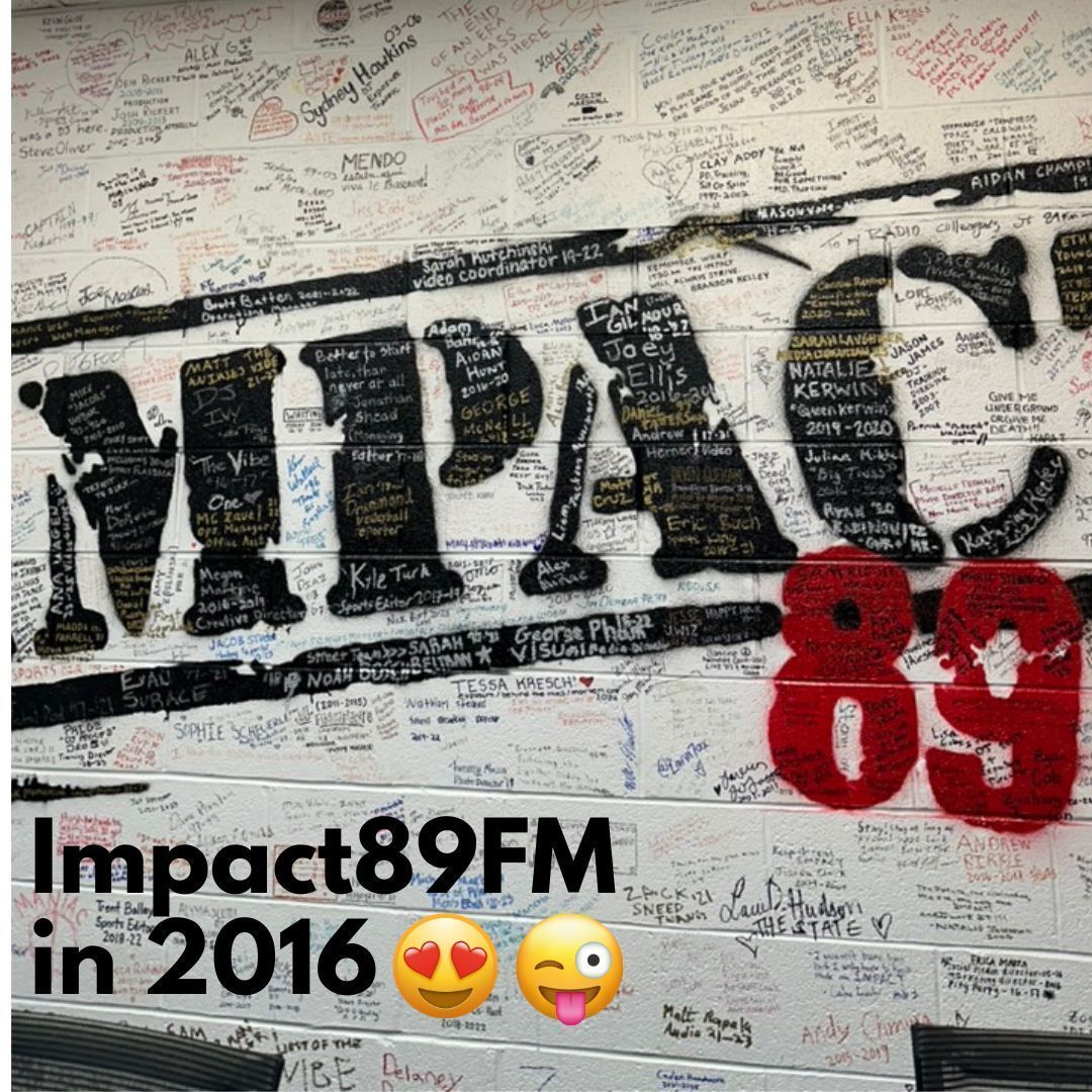 WDBM's tweet image. Did someone say 2016 is back? 
Check out Impact 89FM in 2016! These artifacts are timeless, I would say ✨ 🤩  
TAKE ME BACK !!!

#impact89fm #2016isback #2016trend #msu #throwback #michiganstateu