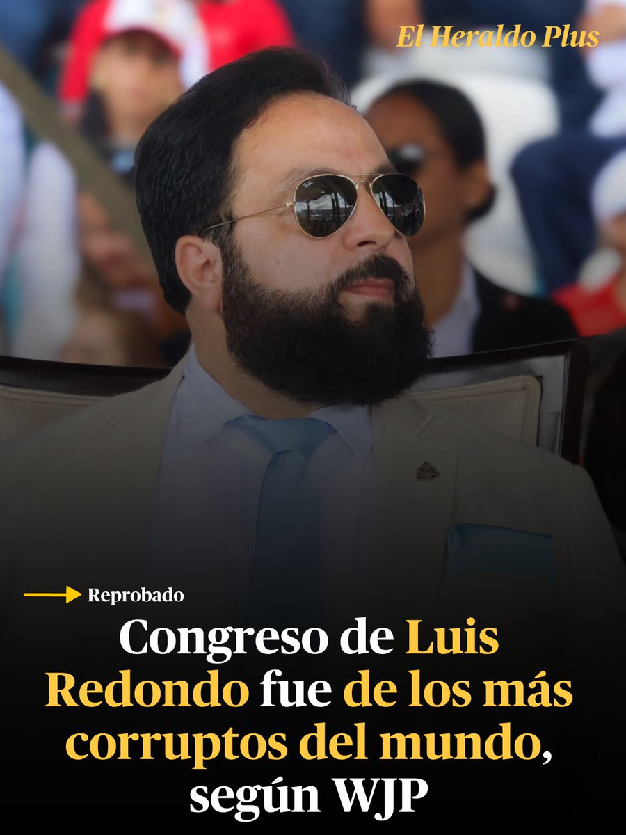 diarioelheraldo's tweet image. #ElHeraldoPlus | El Congreso Nacional de Honduras (@Congreso_HND) en los último cuatro años bajo la titularidad de Luis Redondo (@Lredondo) figuró entre los más corruptos de América Latina y el mundo elheraldo.hn/elheraldoplus/…