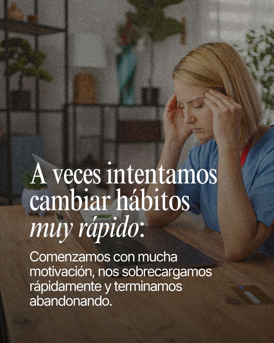 tmprogram_es's tweet photo. ¿Te cuesta sostener hábitos en medio de una vida llena? Tal vez el problema no es la falta de compromiso, sino intentar hacerlo todo al mismo tiempo.

Haz click aquí para descargarla https://t.co/awQWyrro2y

#habitos #liderazgo #proposito #metas https://t.co/6u1GIZQwu9