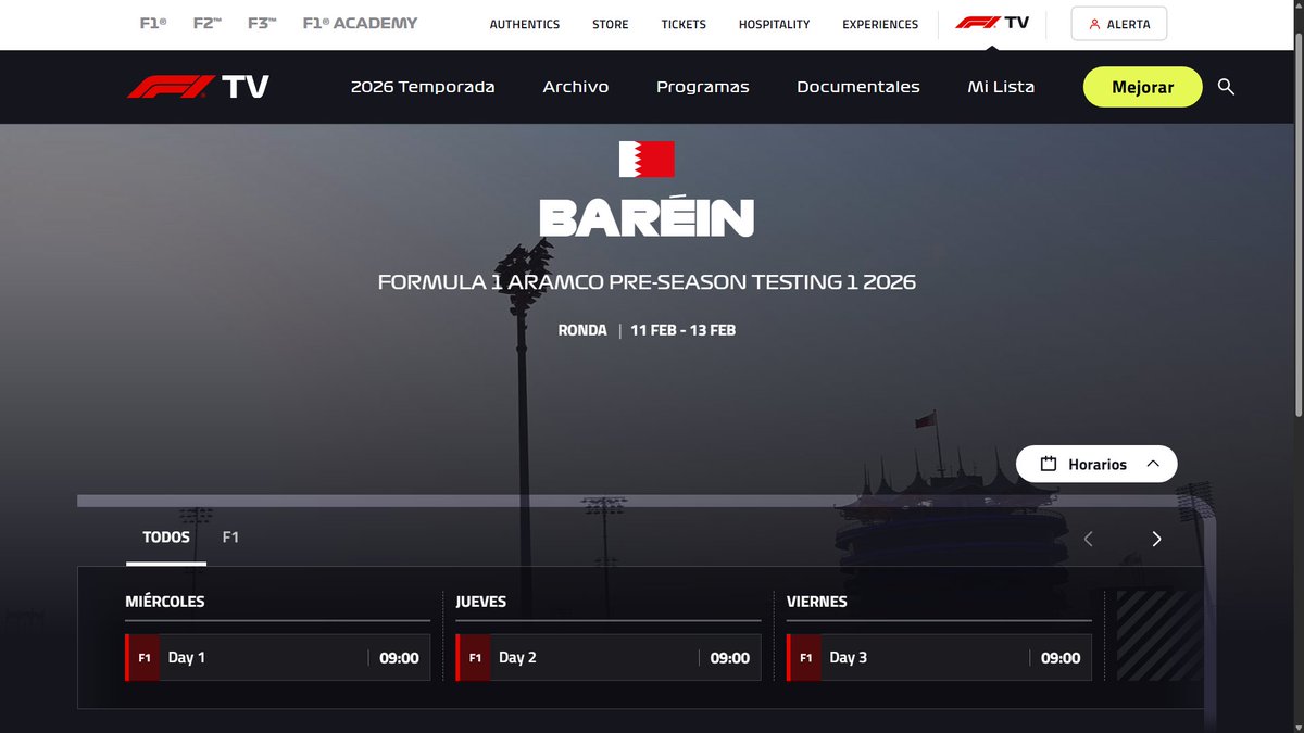 🏁【 Alerta F1 】🏁 tweet media