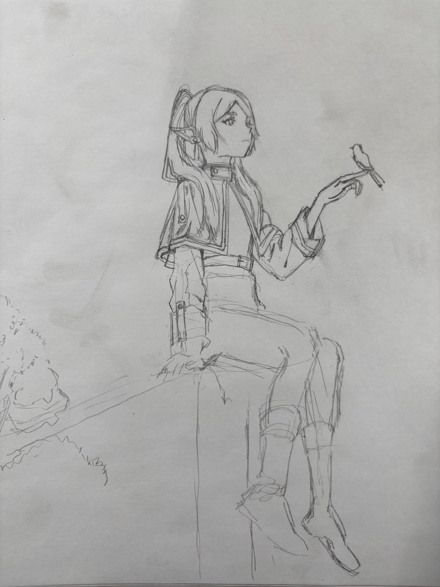 prizm_bunta's tweet photo. 葬送のフリーレンの模写
途中経過
#葬送のフリーレン https://t.co/Ix93rVp27P