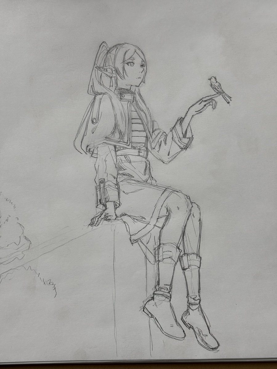 prizm_bunta's tweet photo. 葬送のフリーレンの模写
途中経過
#葬送のフリーレン https://t.co/Ix93rVp27P