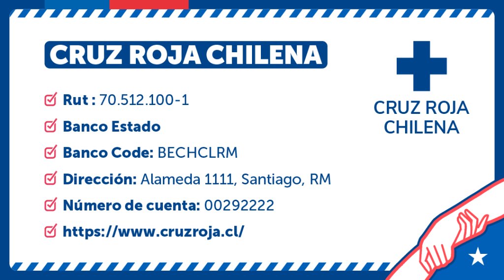 STAY__CHILE's tweet photo. #Chile enfrenta una grave emergencia por incendios forestales.

Necesitamos de su ayuda, ya sea difundiendo información, como tambien donando a distintas organizaciones, toda ayuda es bienvenida.

Compartiremos información donde podrán realizar donaciones.

#STAYForChile 🇨🇱 https://t.co/DZhM9js0P0