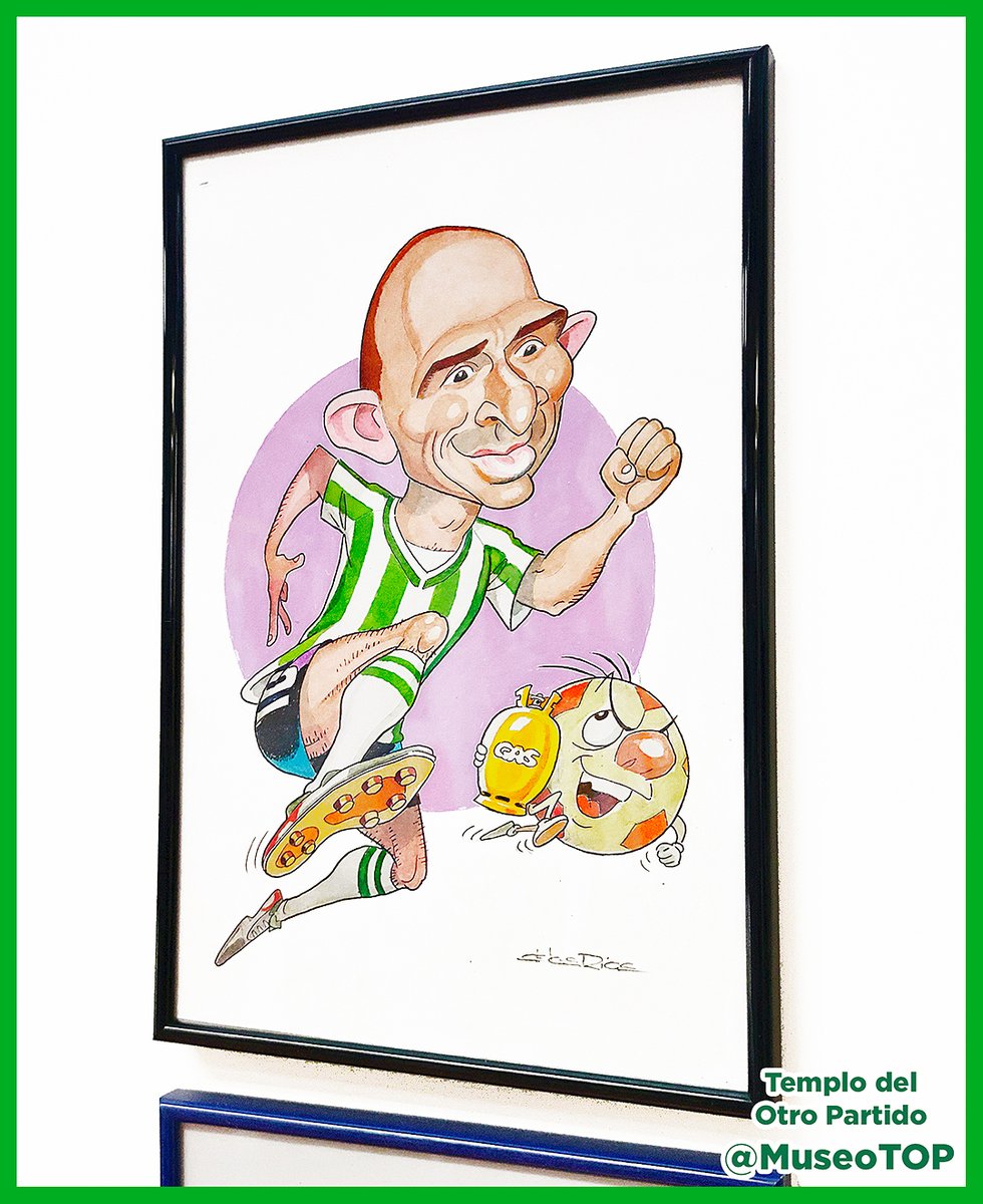 MuseoTOP's tweet image. 21-01-2026. 130º aniversario de Banfield: La caricatura de "Garrafa" Sánchez brilla en el TOP, el Museo de Marketing Deportivo de Claudio Destéfano. Historia completa en Instagram 👉 @museoTOP. Contenido: @mlopezarce #Banfield #Garrafa #MuseoTOP #MarketingDeportivo