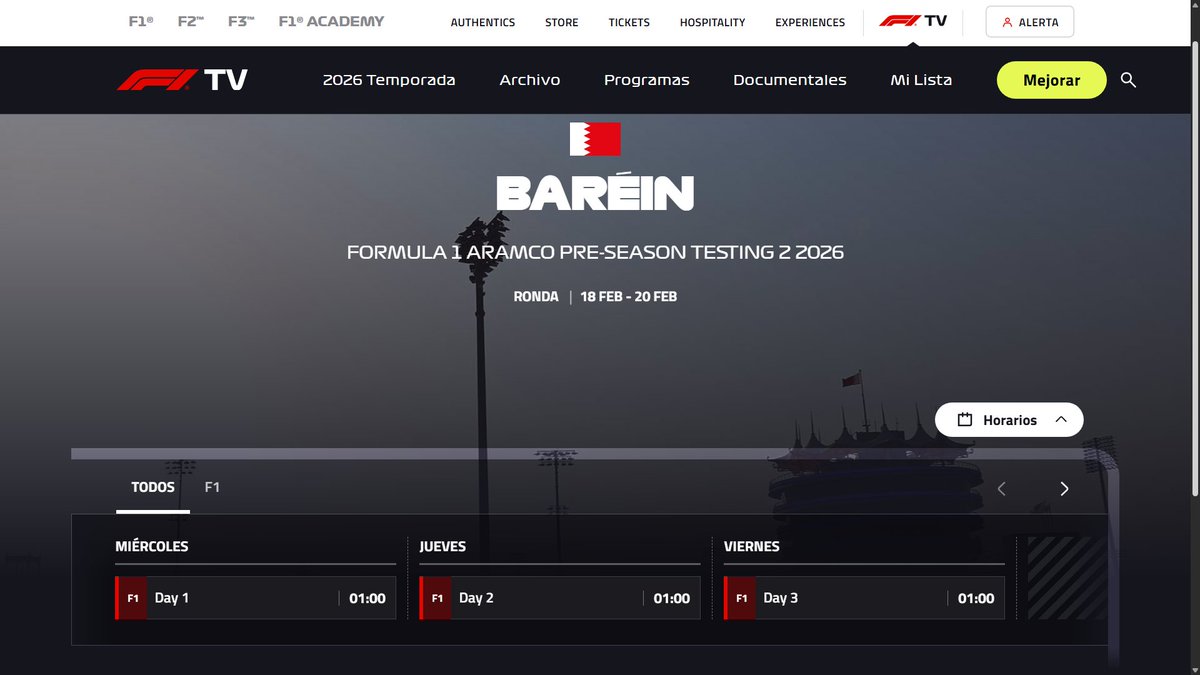 🏁【 Alerta F1 】🏁 tweet media