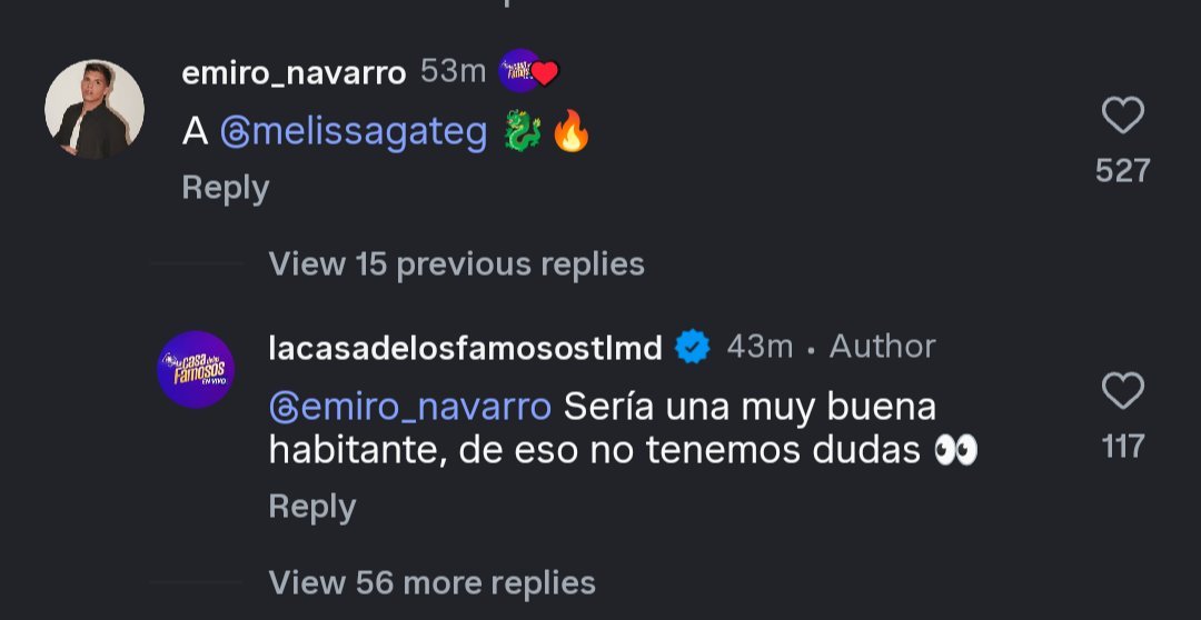 Emiro ser así 😭😭
Meli y Emi se juraron lealtad eterna 🖤💜
SON UNA AMISTAD VERDADERA
#ToxiMiroGate #NoTeInforma